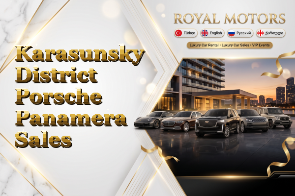 Karasunsky District Porsche Panamera Sales