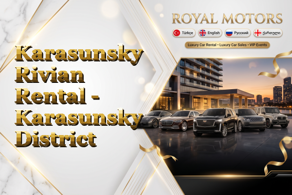 Karasunsky Rivian Rental - Karasunsky District