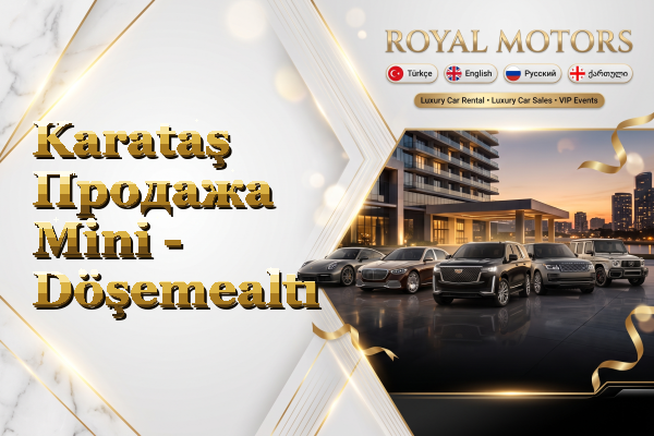 Karataş Продажа Mini - Döşemealtı