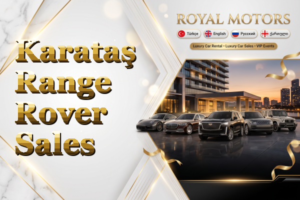 Karataş Range Rover Sales