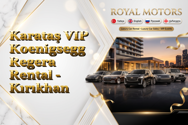 Karataş VIP Koenigsegg Regera Rental - Kırıkhan