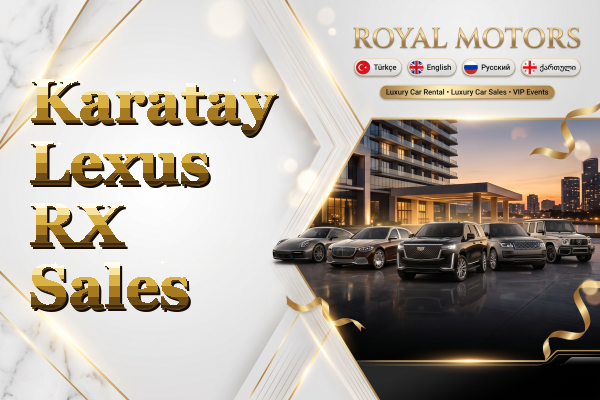 Karatay Lexus RX Sales