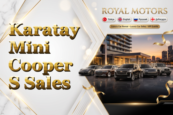 Karatay Mini Cooper S Sales