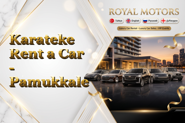 Karateke Rent a Car - Pamukkale