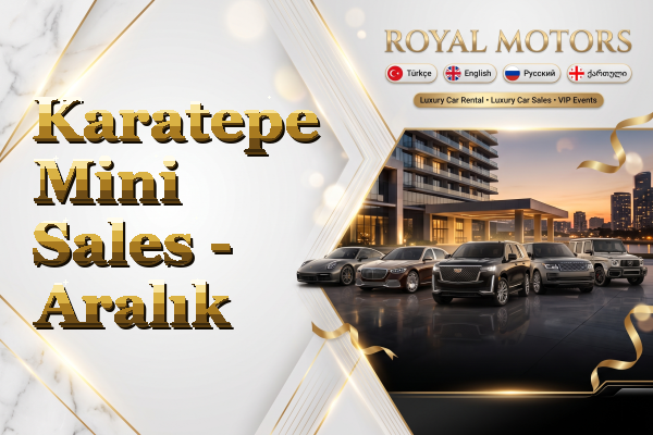 Karatepe Mini Sales - Aralık