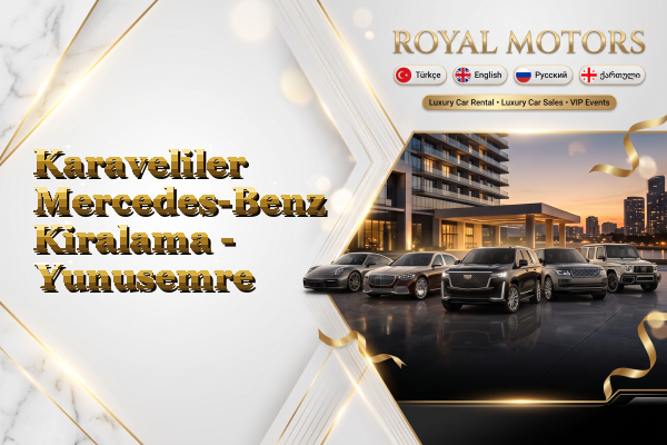 Karaveliler Mercedes-Benz Kiralama - Yunusemre