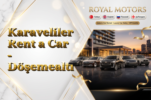 Karaveliler Rent a Car - Döşemealtı
