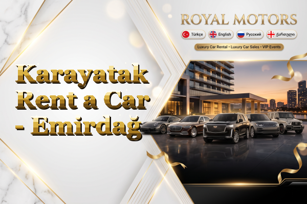 Karayatak Rent a Car - Emirdağ