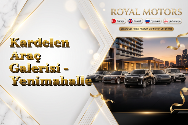 Kardelen Araç Galerisi - Yenimahalle