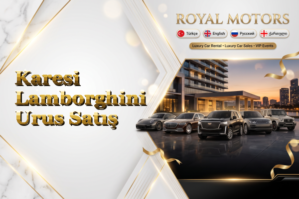 Karesi Lamborghini Urus Satış