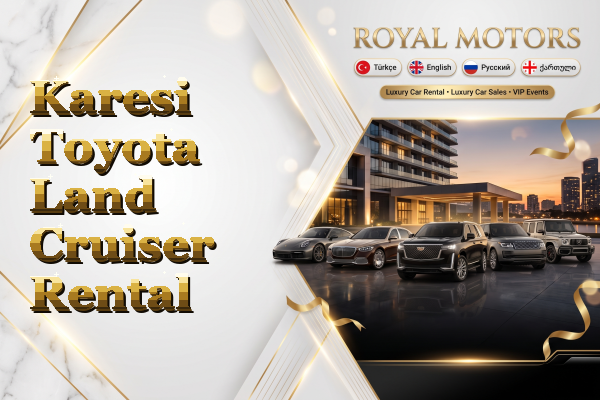 Karesi Toyota Land Cruiser Rental