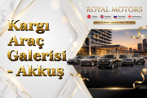 Kargı Araç Galerisi - Akkuş