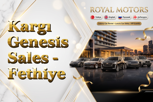 Kargı Genesis Sales - Fethiye