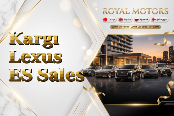 Kargı Lexus ES Sales