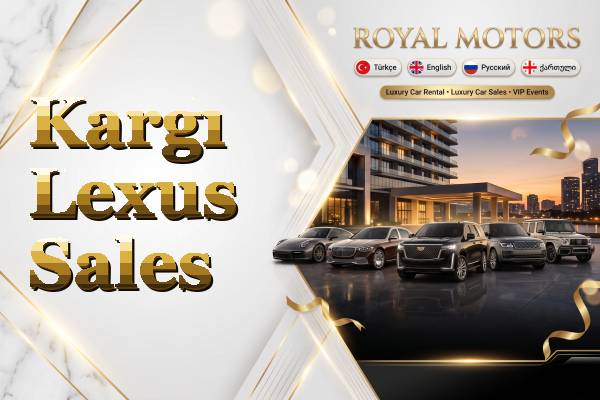 Kargı Lexus Sales