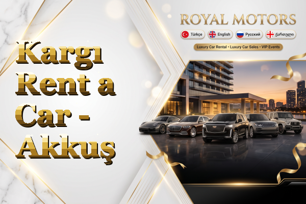 Kargı Rent a Car - Akkuş