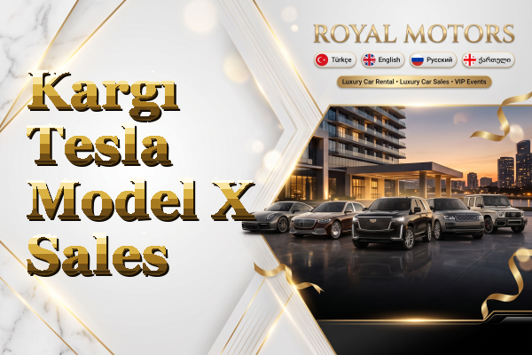 Kargı Tesla Model X Sales