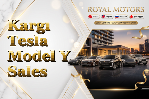 Kargı Tesla Model Y Sales