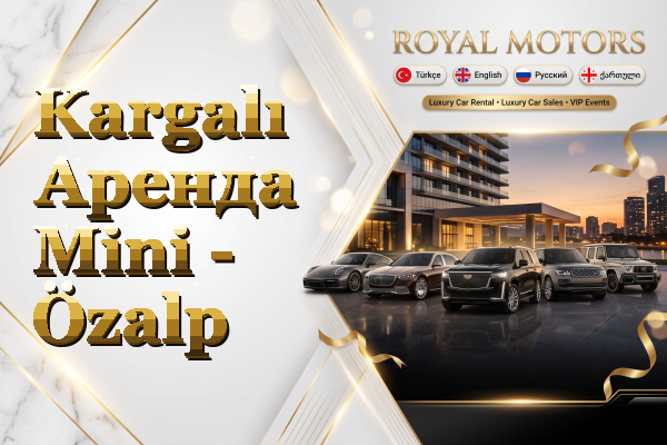 Kargalı Аренда Mini - Özalp