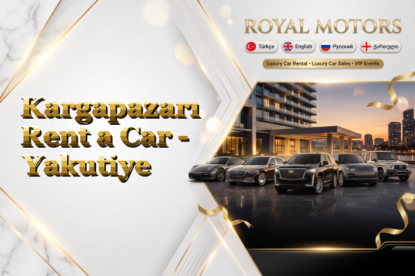 Kargapazarı Rent a Car - Yakutiye