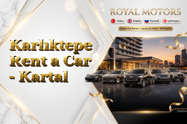 Karlıktepe Rent a Car - Kartal