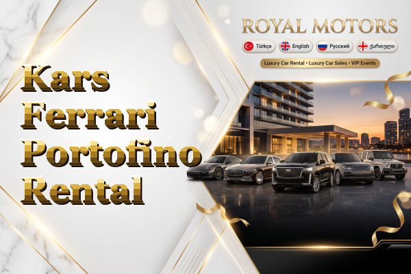 Kars Ferrari Portofino Rental