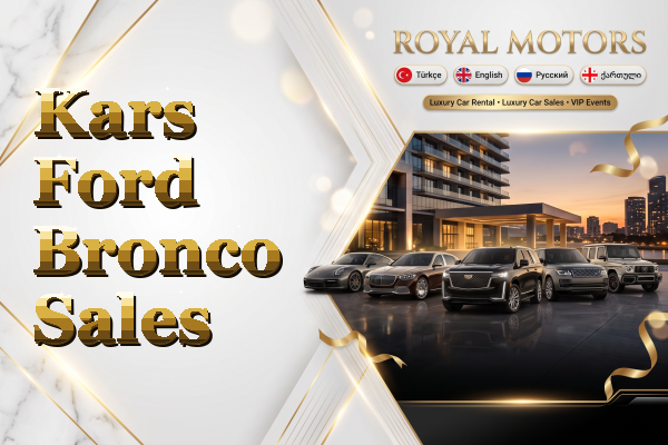 Kars Ford Bronco Sales