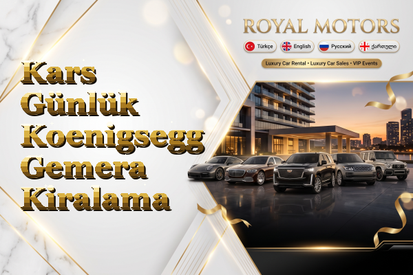 Kars Günlük Koenigsegg Gemera Kiralama
