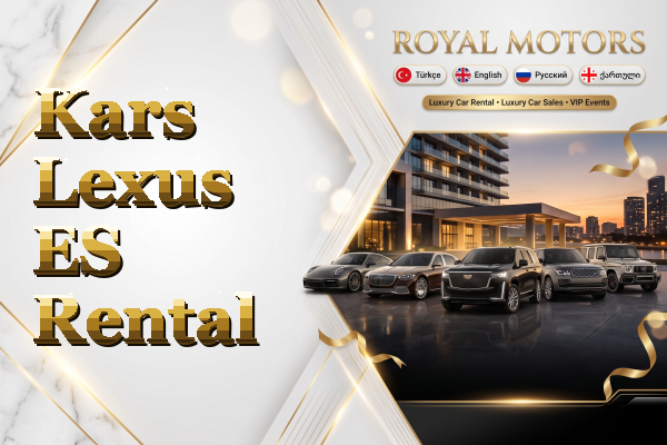 Kars Lexus ES Rental
