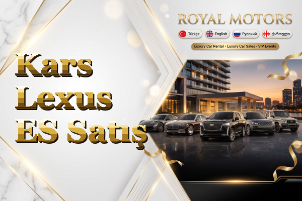 Kars Lexus ES Satış