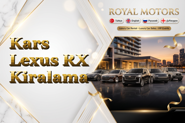 Kars Lexus RX Kiralama