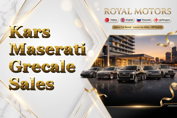 Kars Maserati Grecale Sales