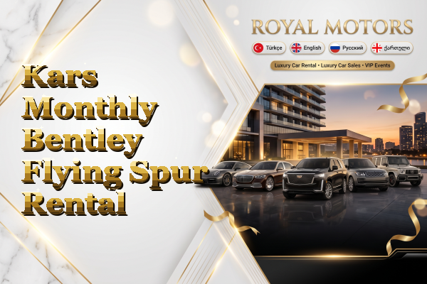 Kars Monthly Bentley Flying Spur Rental