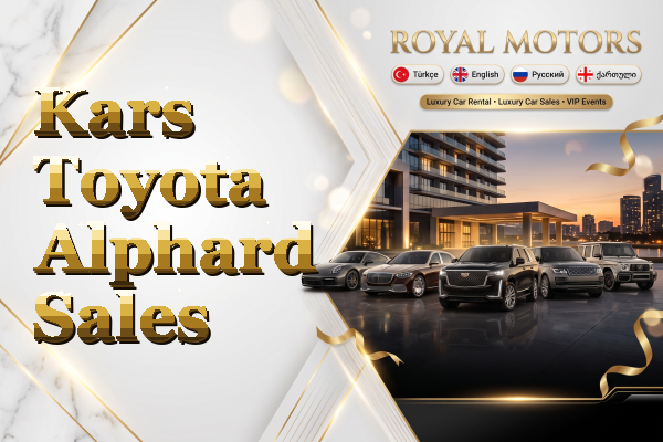 Kars Toyota Alphard Sales