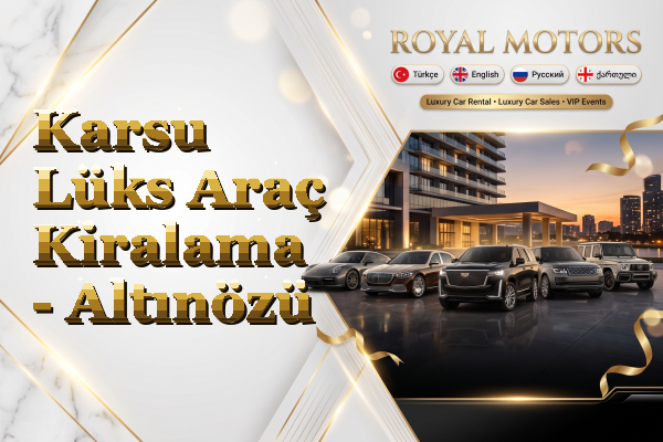 Karsu Lüks Araç Kiralama - Altınözü