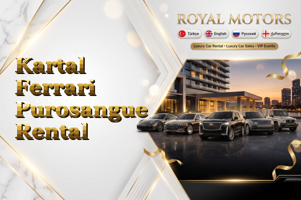 Kartal Ferrari Purosangue Rental