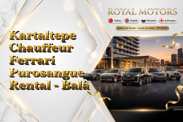 Kartaltepe Chauffeur Ferrari Purosangue Rental - Balâ