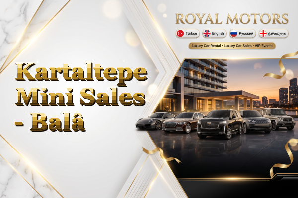 Kartaltepe Mini Sales - Balâ