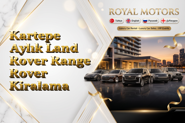 Kartepe Aylık Land Rover Range Rover Kiralama