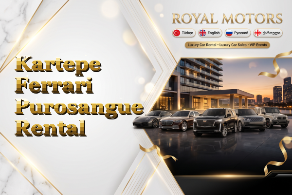 Kartepe Ferrari Purosangue Rental