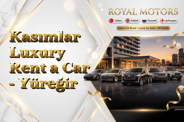 Kasımlar Luxury Rent a Car - Yüreğir