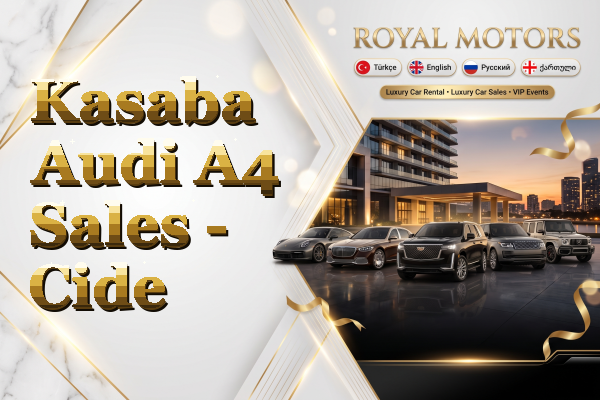 Kasaba Audi A4 Sales - Cide