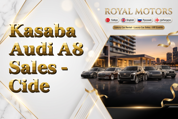 Kasaba Audi A8 Sales - Cide