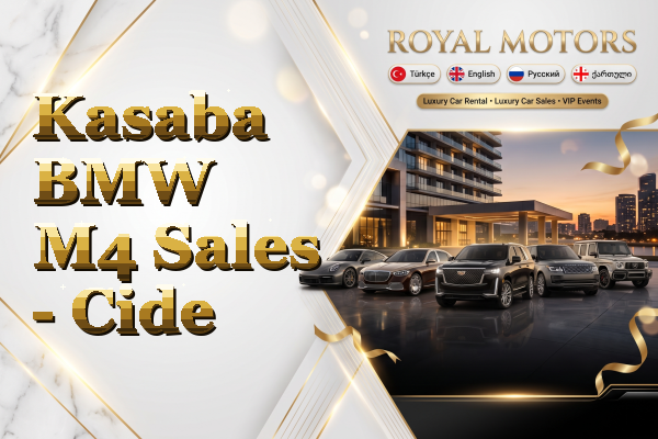 Kasaba BMW M4 Sales - Cide