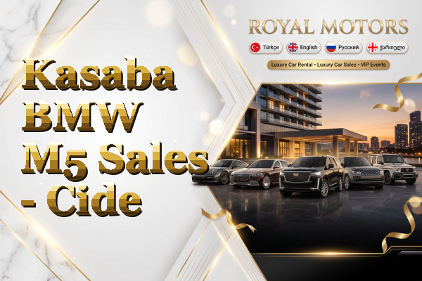 Kasaba BMW M5 Sales - Cide