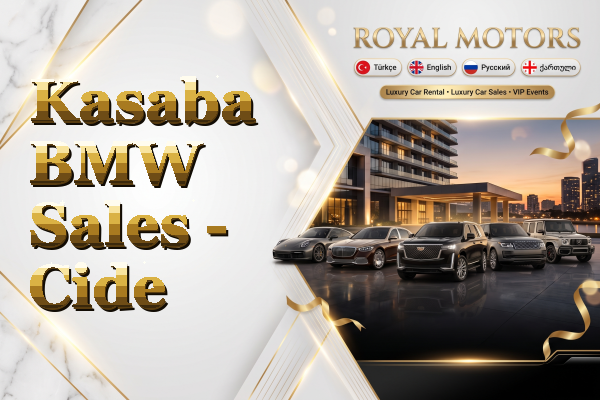 Kasaba BMW Sales - Cide