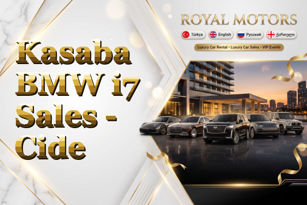 Kasaba BMW i7 Sales - Cide