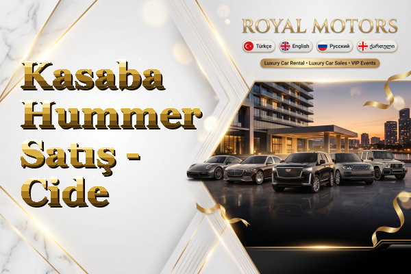 Kasaba Hummer Satış - Cide