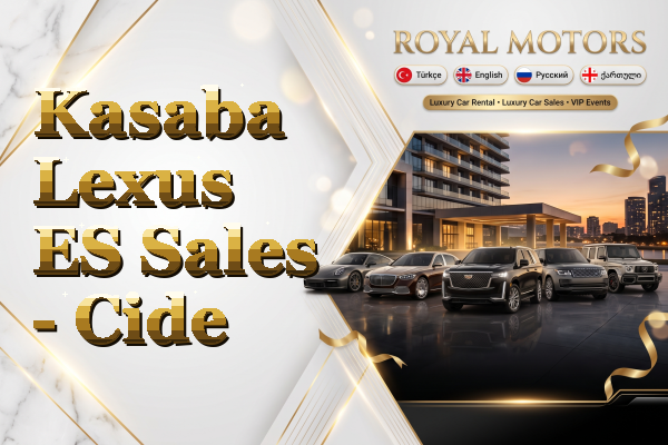 Kasaba Lexus ES Sales - Cide