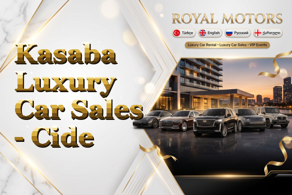 Kasaba Luxury Car Sales - Cide